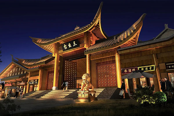 建筑泛光照明工程設(shè)計(jì)，如何利用光線變幻呈現(xiàn)不同場(chǎng)景？